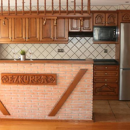 Gartzinea, Amplia Y Preciosa Vivienda Rural Apartment Ezkurra ภายนอก รูปภาพ