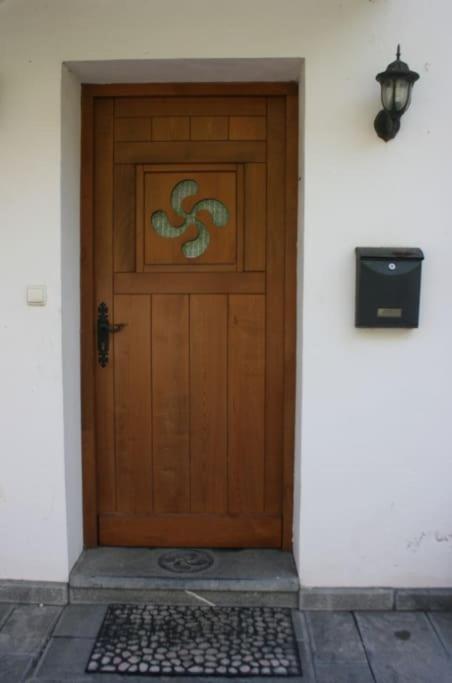 Gartzinea, Amplia Y Preciosa Vivienda Rural Apartment Ezkurra ภายนอก รูปภาพ
