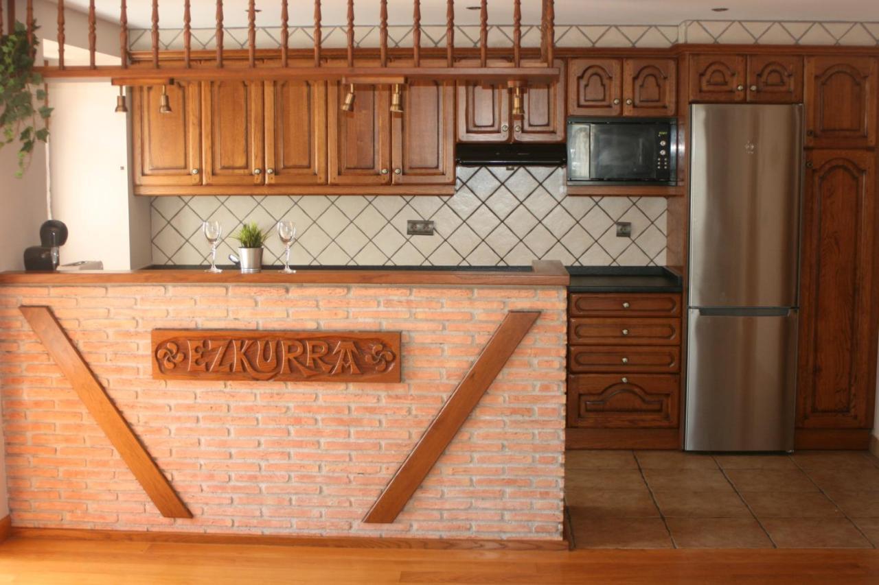 Gartzinea, Amplia Y Preciosa Vivienda Rural Apartment Ezkurra ภายนอก รูปภาพ